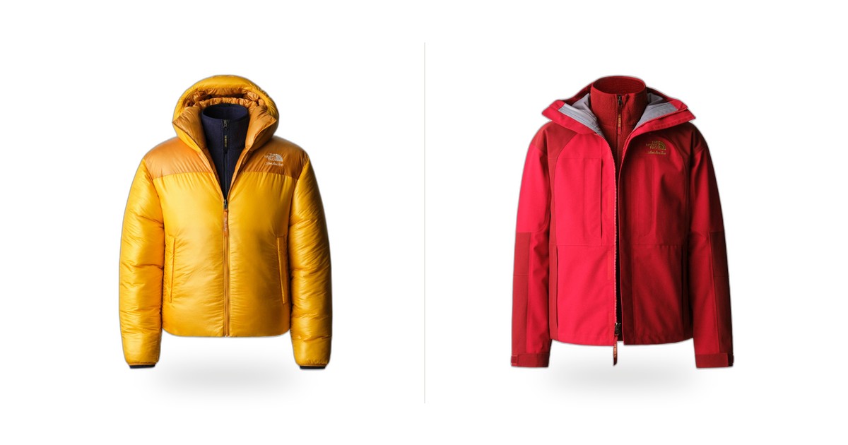 THE NORTH FACE × Aimé Leon Dore 第2弾｜ヌプシ・デナリなど全30型、9月18日発売