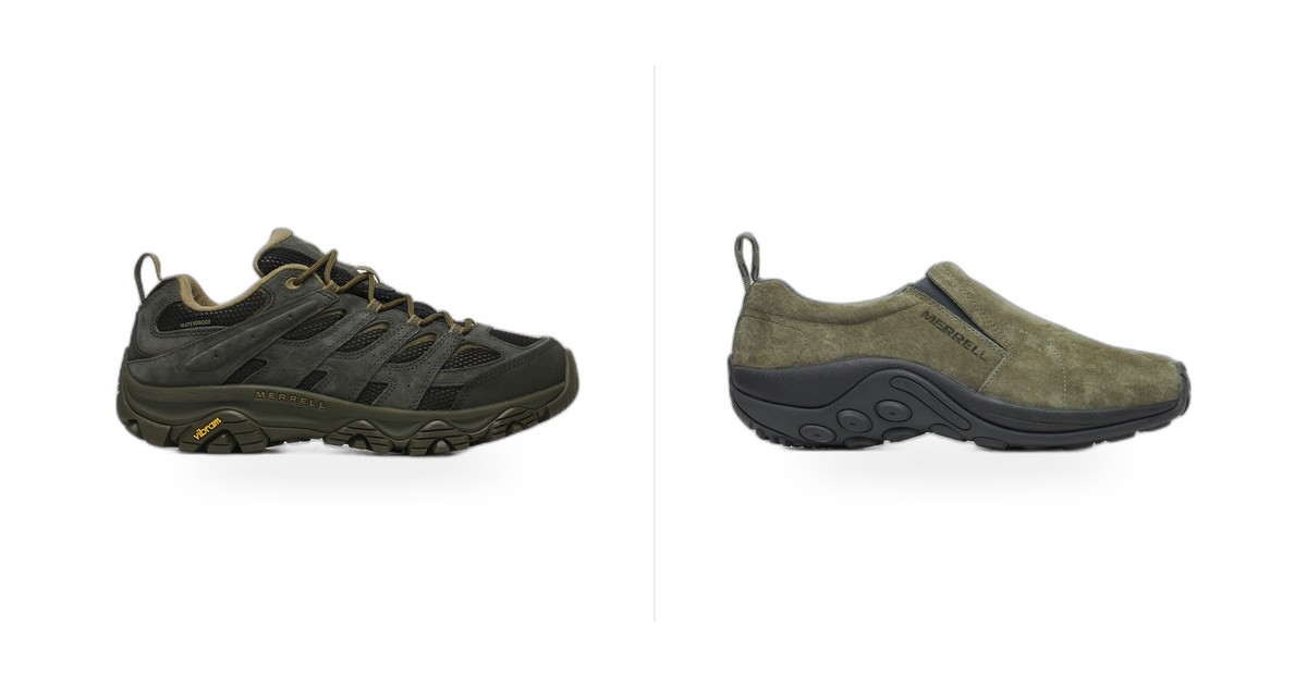 MERRELL x Snow Peak MOAB3 JUNGLE MOC