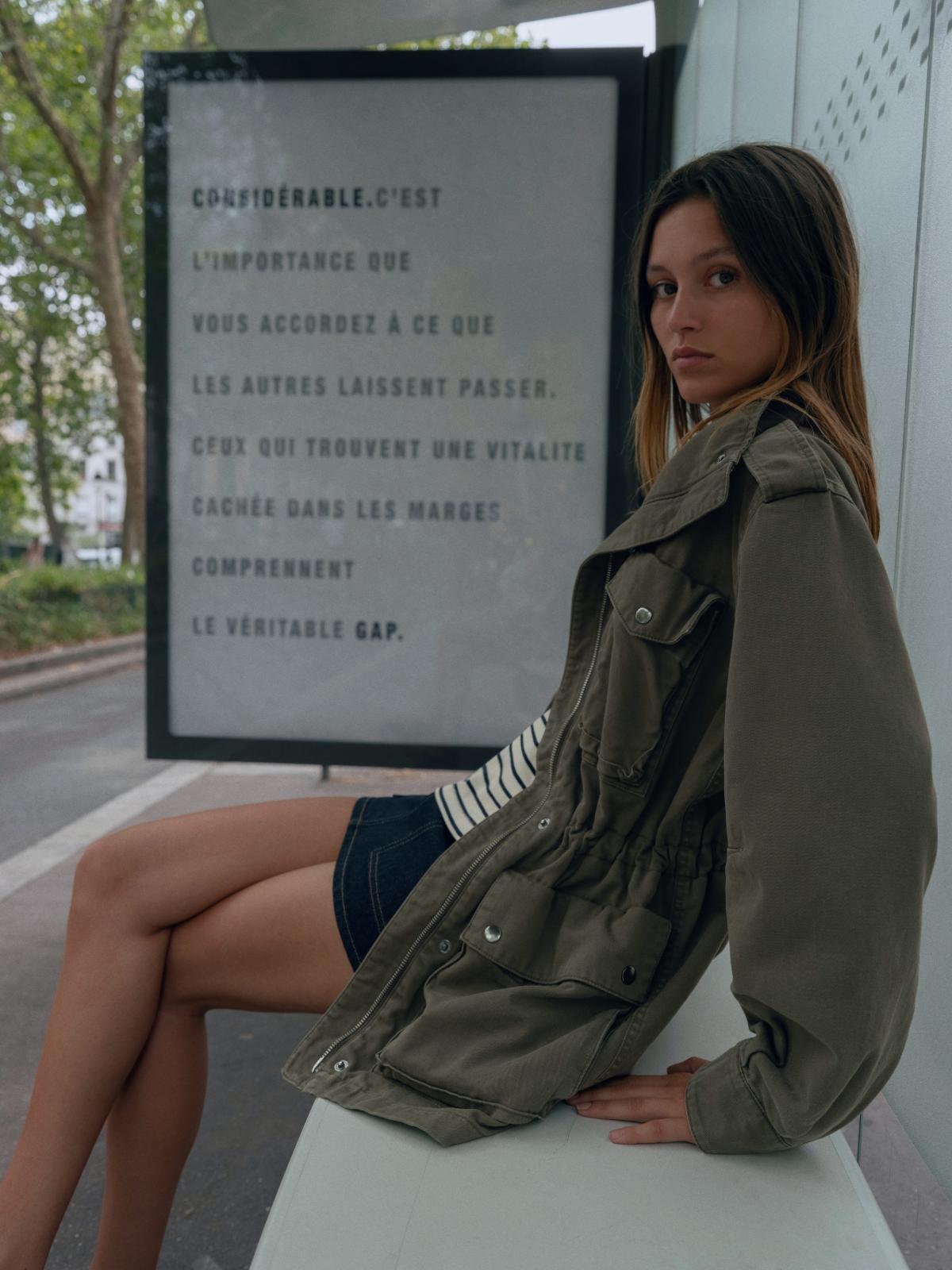 Gap × A.P.C. デニムジャケット（メンズ）