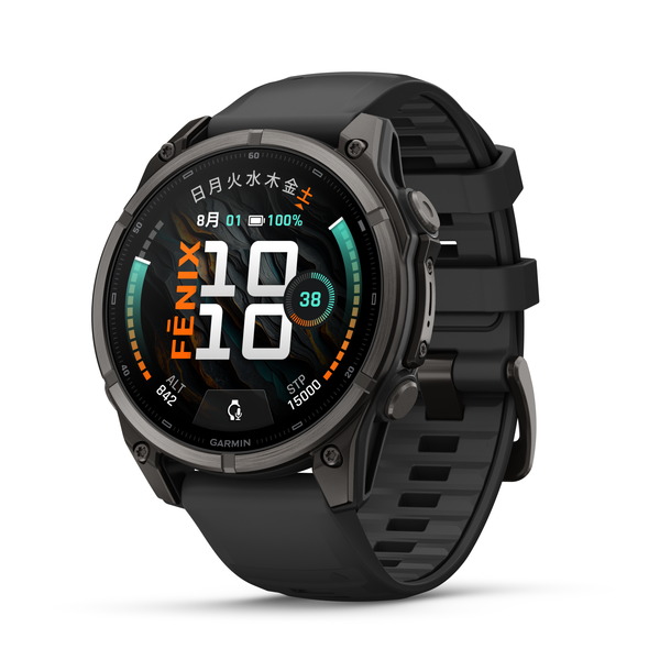Garmin「fēnix 9」シリーズ