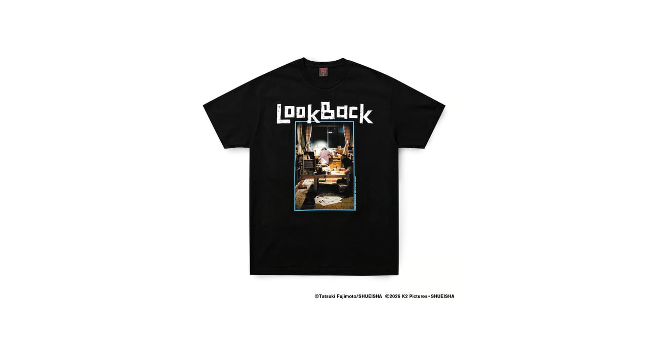 GEEKS RULE × 藤本タツキ「ルックバック」コラボTシャツ