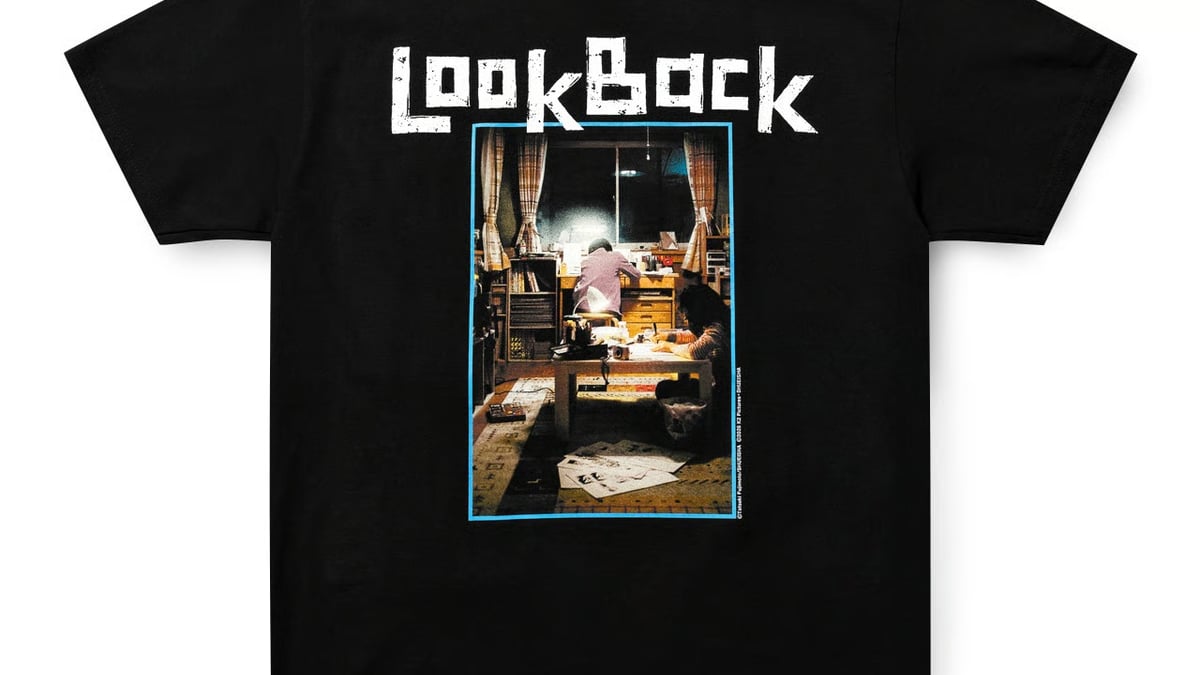 GEEKS RULE × 藤本タツキ「ルックバック」コラボTシャツ
