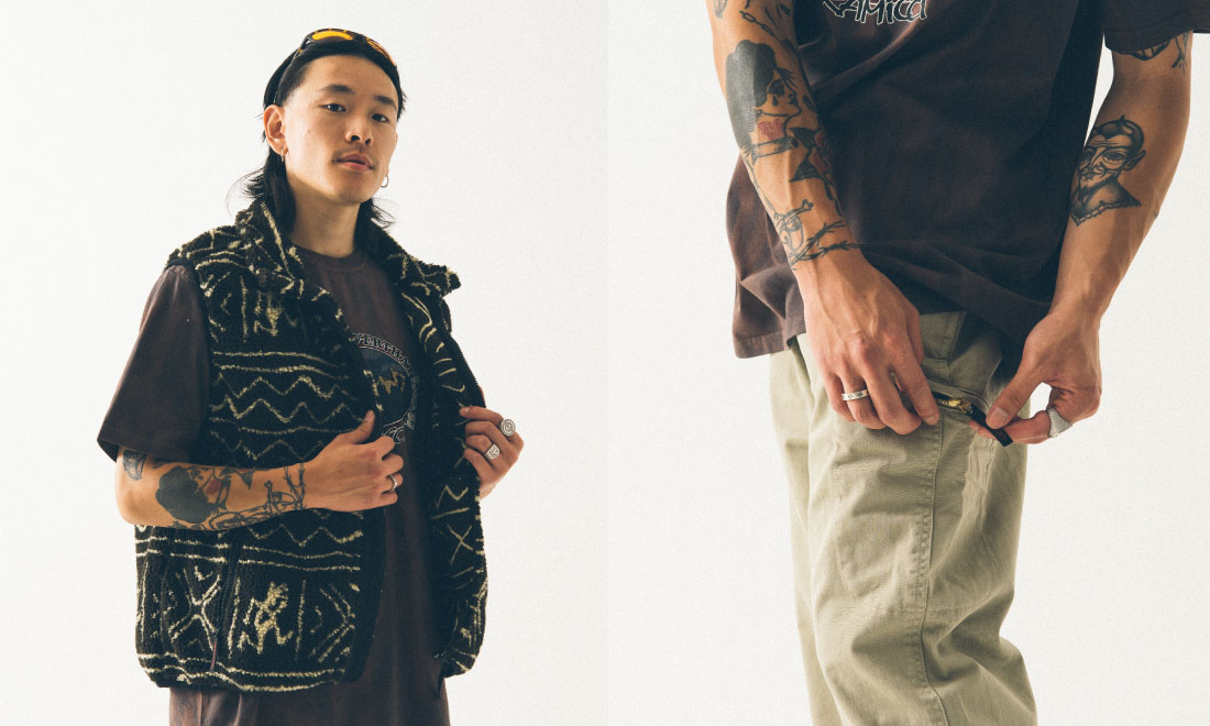 Gramicci × thisisneverthat 第3弾コラボレーションコレクション