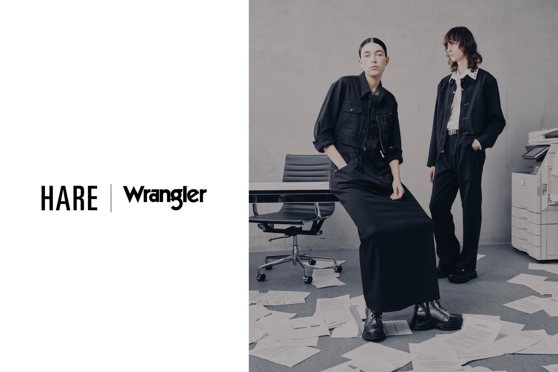 HARE × Wrangler 別注ウエスタンジャケット(メンズ)