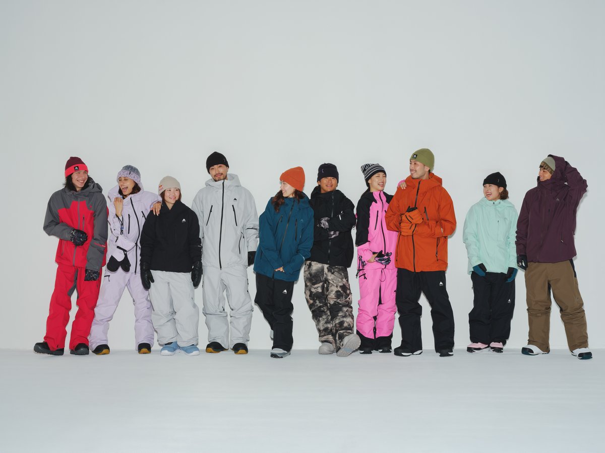Burton Reserve 2026-27 シェルウェア
