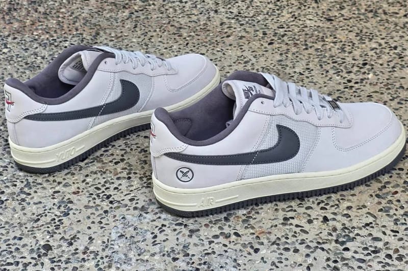 Nike SB Air Force 1 Low Yuto Horigome White Iron Grey