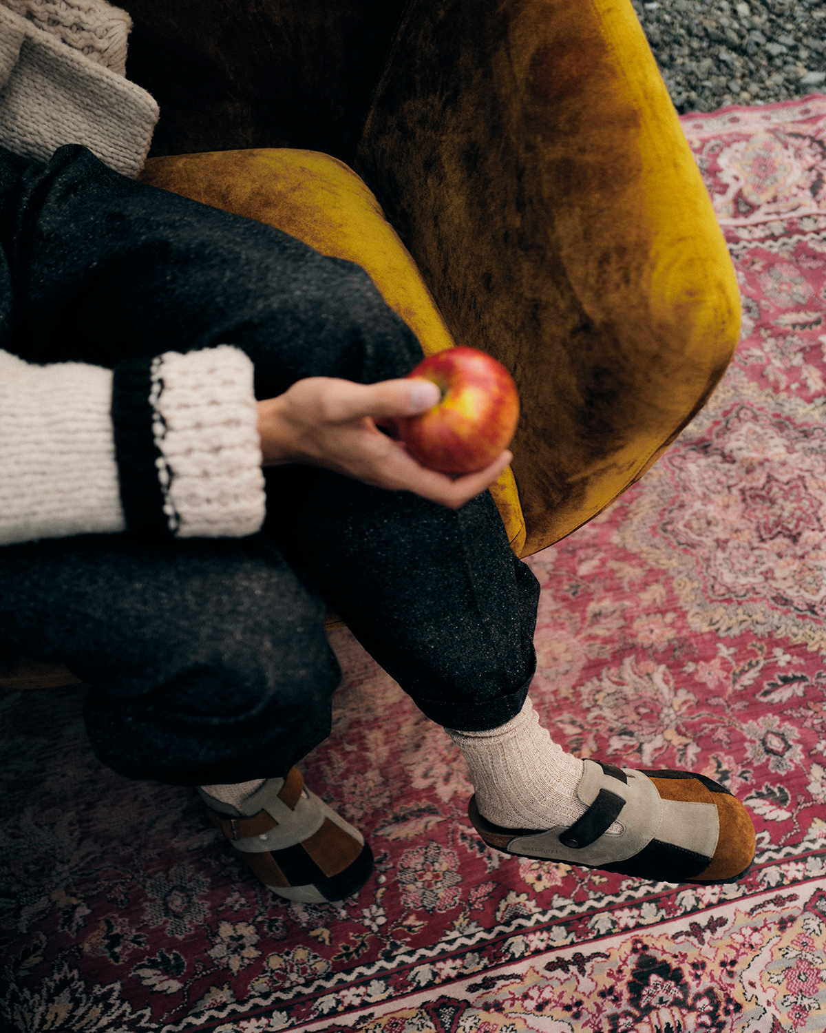 BIRKENSTOCK × BEAMS BOSTON Patchwork