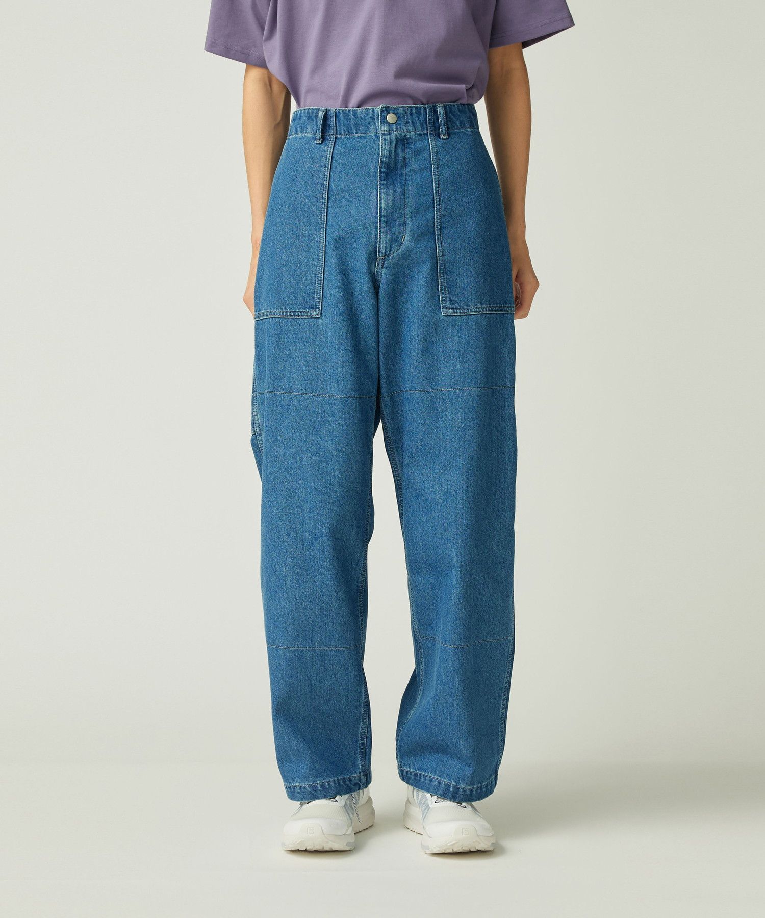 TAKIBI Denim Pants