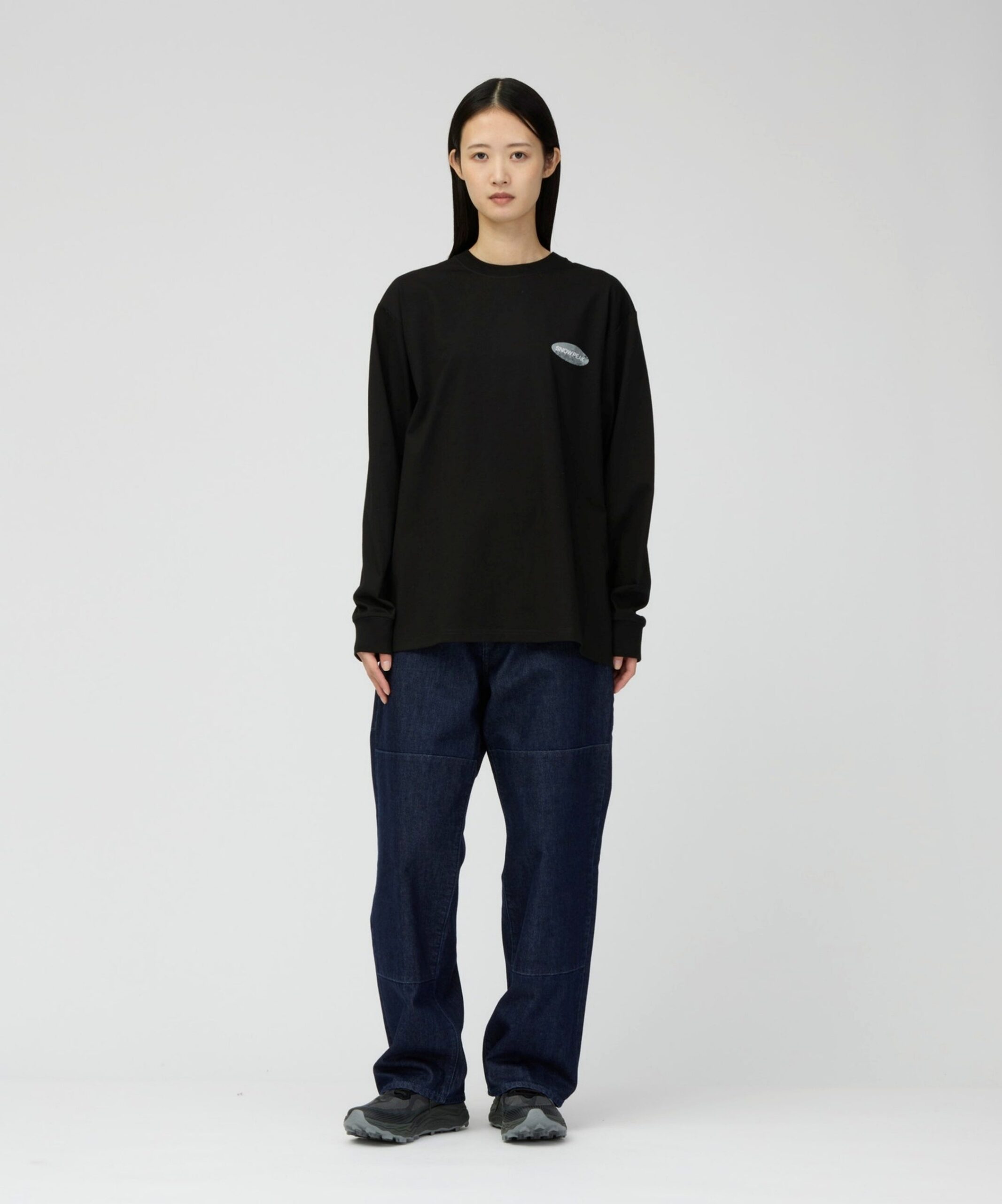 TAKIBI Denim Pullover