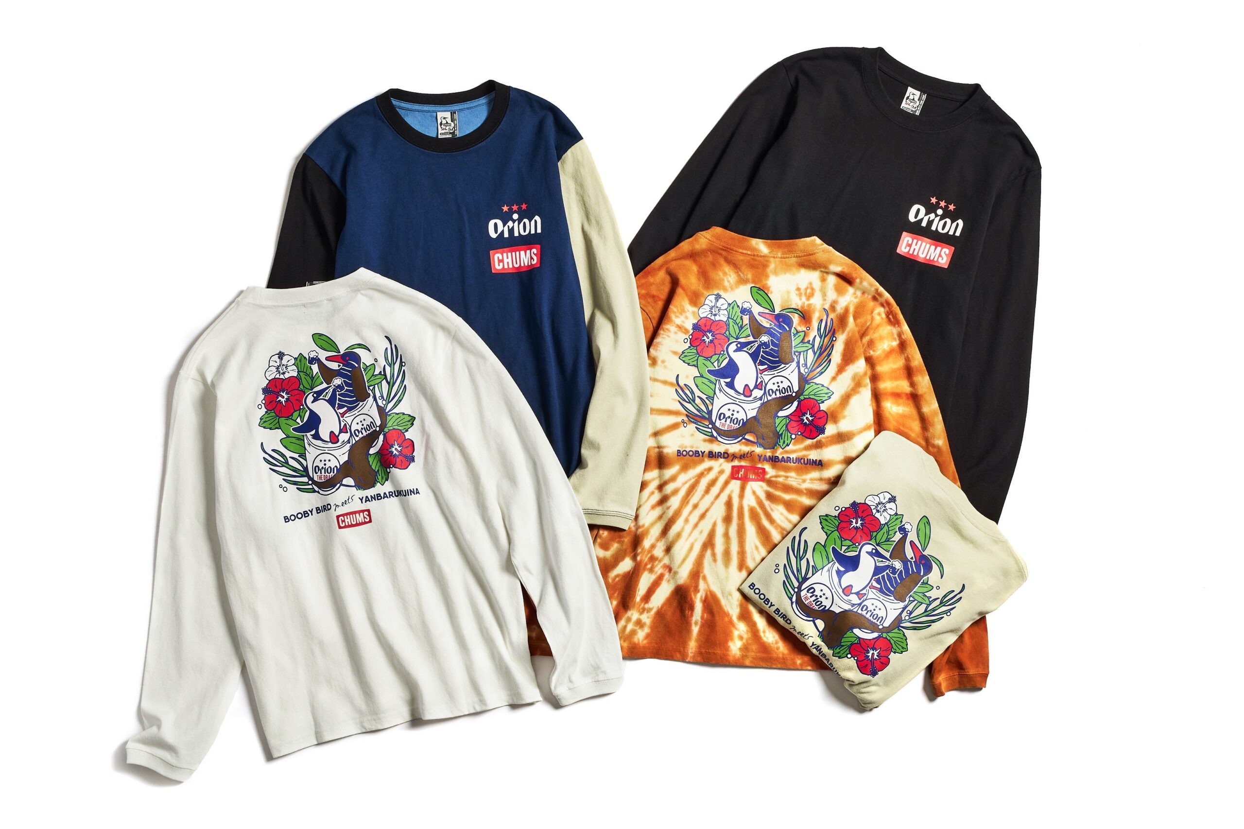 CHUMS×ORION ロングTシャツ（2026秋冬コラボ）