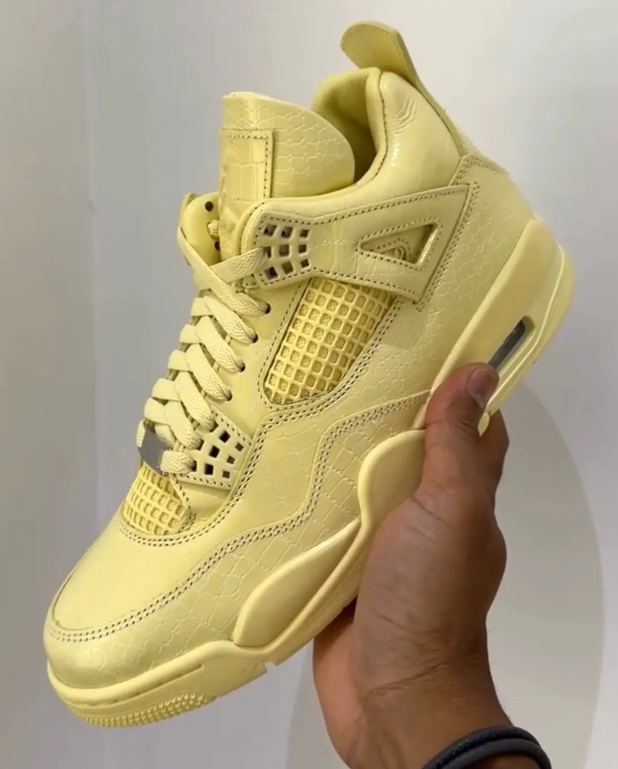J Balvin × Air Jordan 4 Lemonade