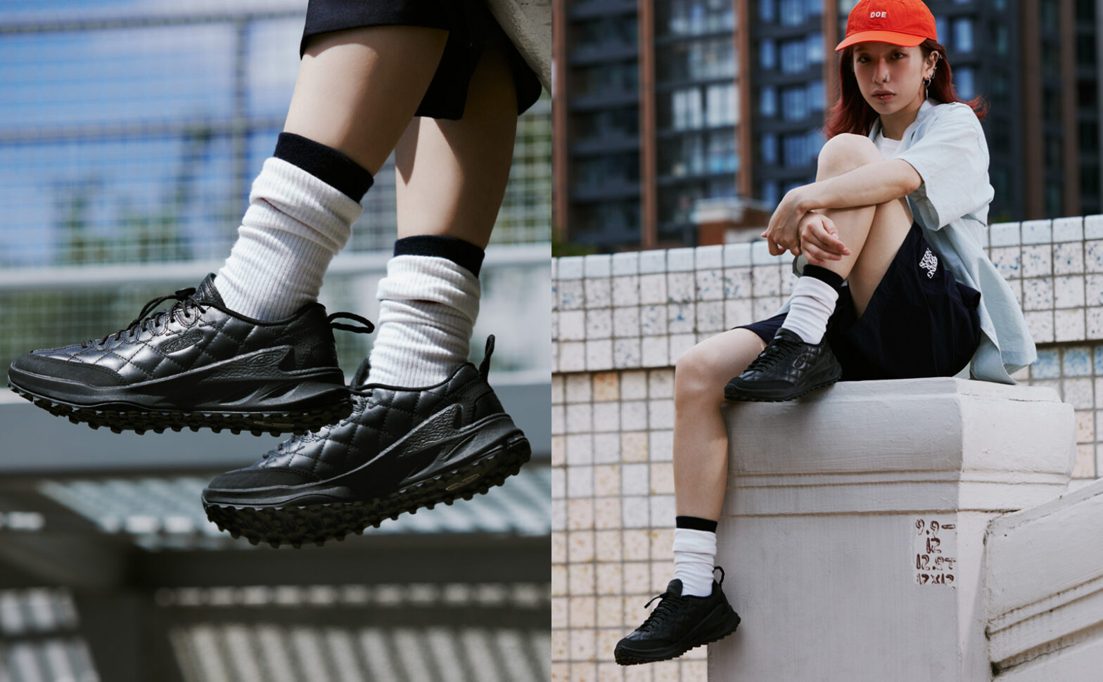 KEEN × mita sneakers JASPER ZIONIC DOE