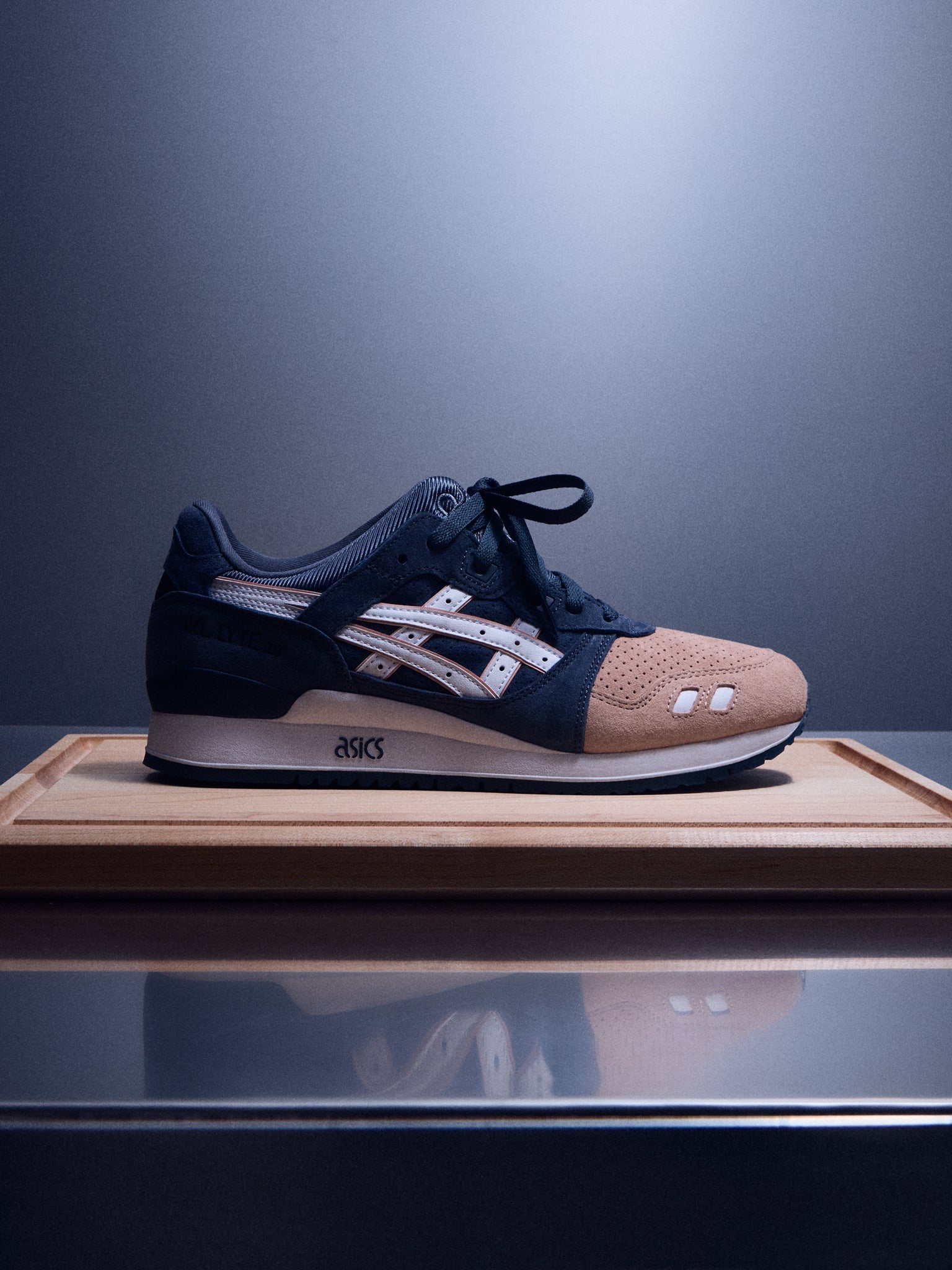 Kith ASICS GEL-LYTE III Remastered Salmon Toe