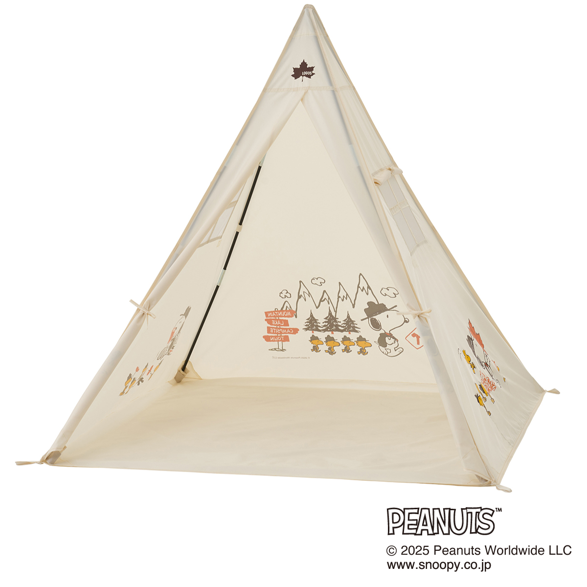 LOGOS SNOOPY KIDS テント