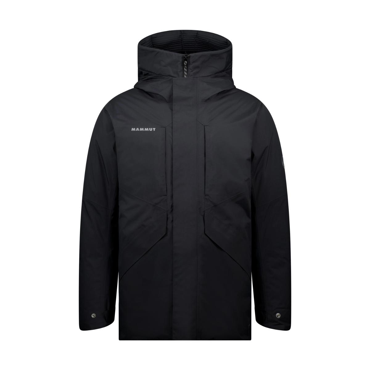 Mammut Obelisk Gore-Tex HS Thermo Coat AF Men ブラック