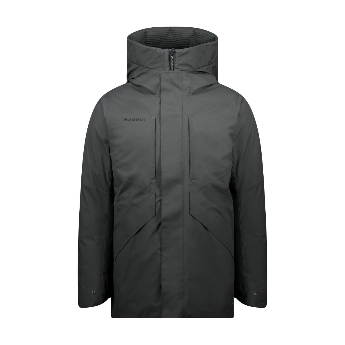 Mammut Obelisk Gore-Tex HS Thermo Coat AF Men グレー