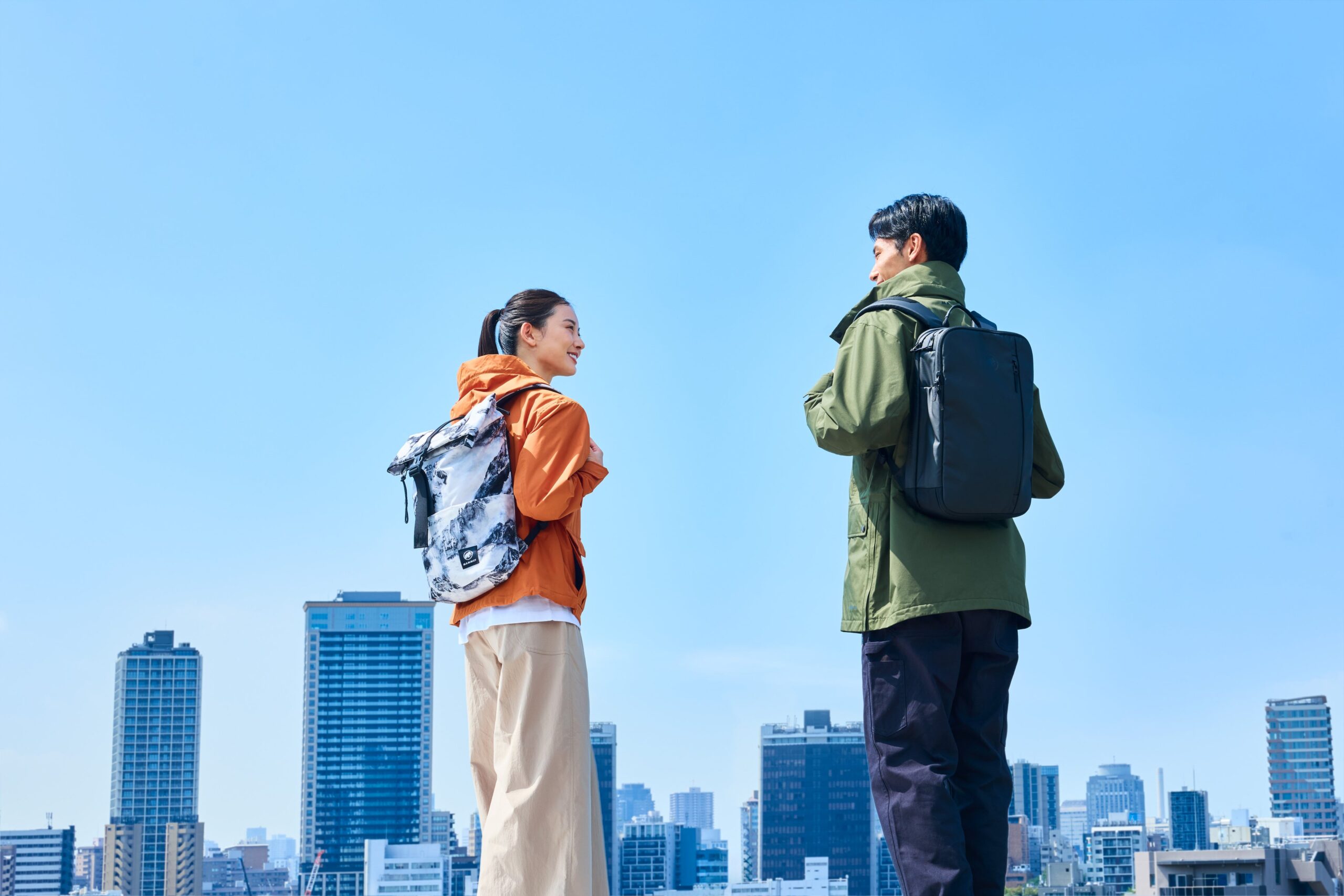 MAMMUT「From Work to Climb」コレクション