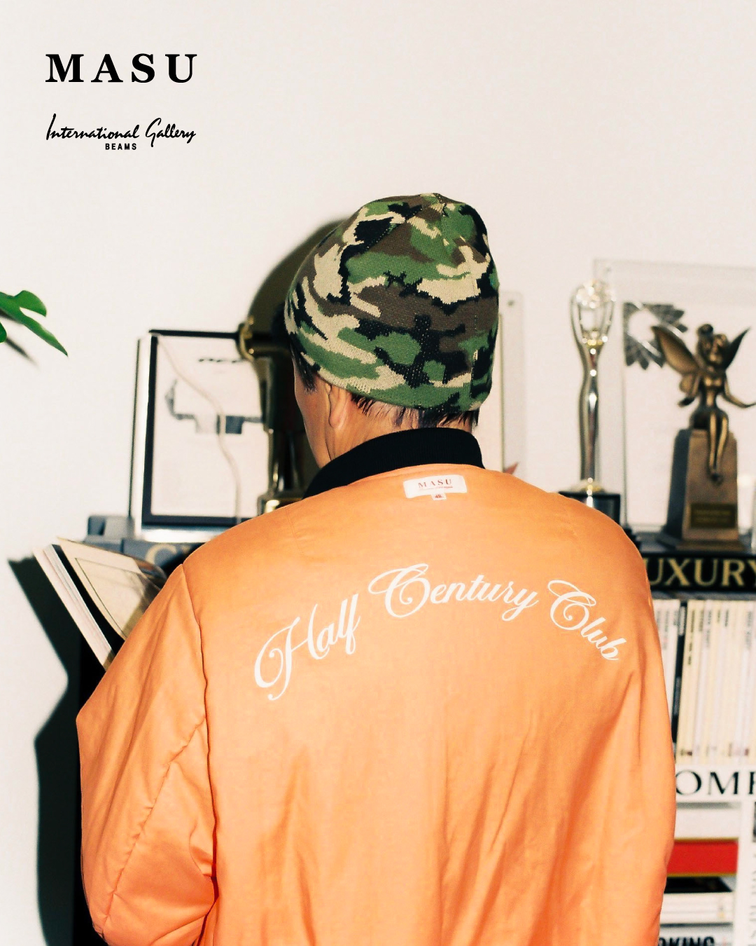 HALF CENTURY BOMBER JACKET