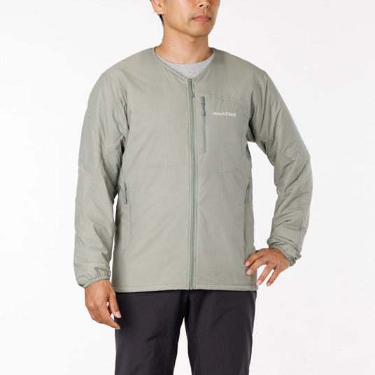 EXライト サーマラップ Vネックジャケット Men's