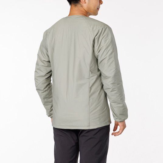 EXライト サーマラップ Vネックジャケット Men's