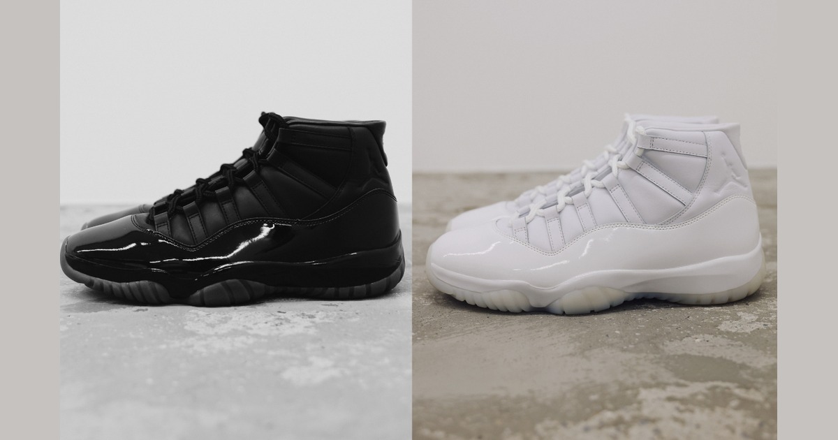 COMME des GARÇONS HOMME PLUS × Air Jordan 11 Retro