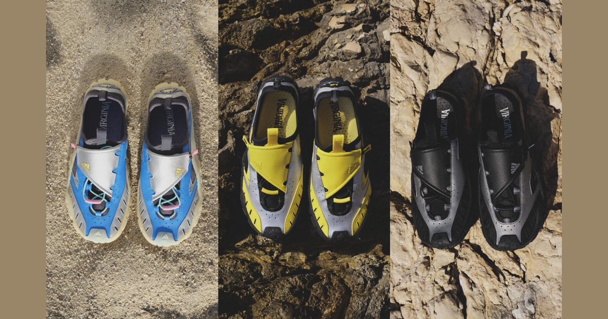 adidas Originals × Pharrell Williams PW WATER MOC 
