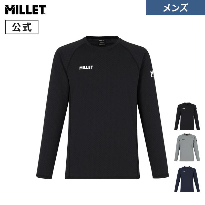 MILLET ハイドロドライ クルー MIV03278