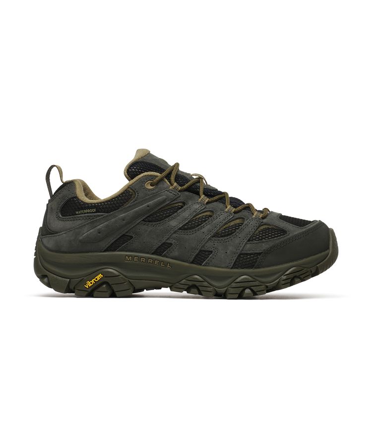 MERRELL MOAB 3 WP Snow Peak Exclusive BLACK/BELUGA