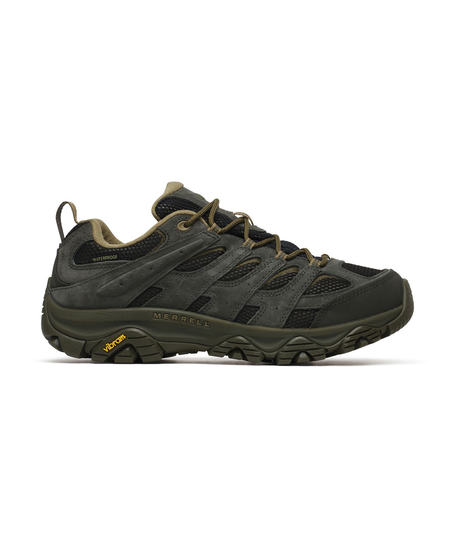 MERRELL MOAB 3 WP Snow Peak Exclusive BLACK/BELUGA