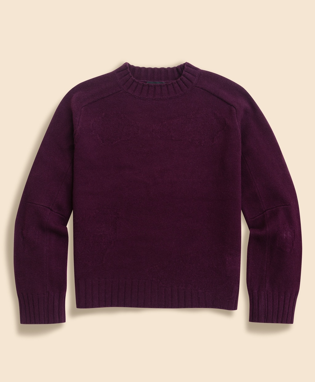 Brooks Brothers x NEEDLES ラムズウール モックネックセーター