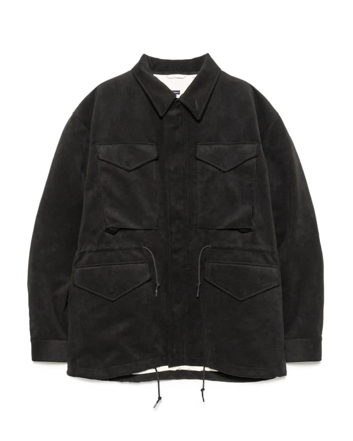 nanamica Synthetic Leather Field Jacket