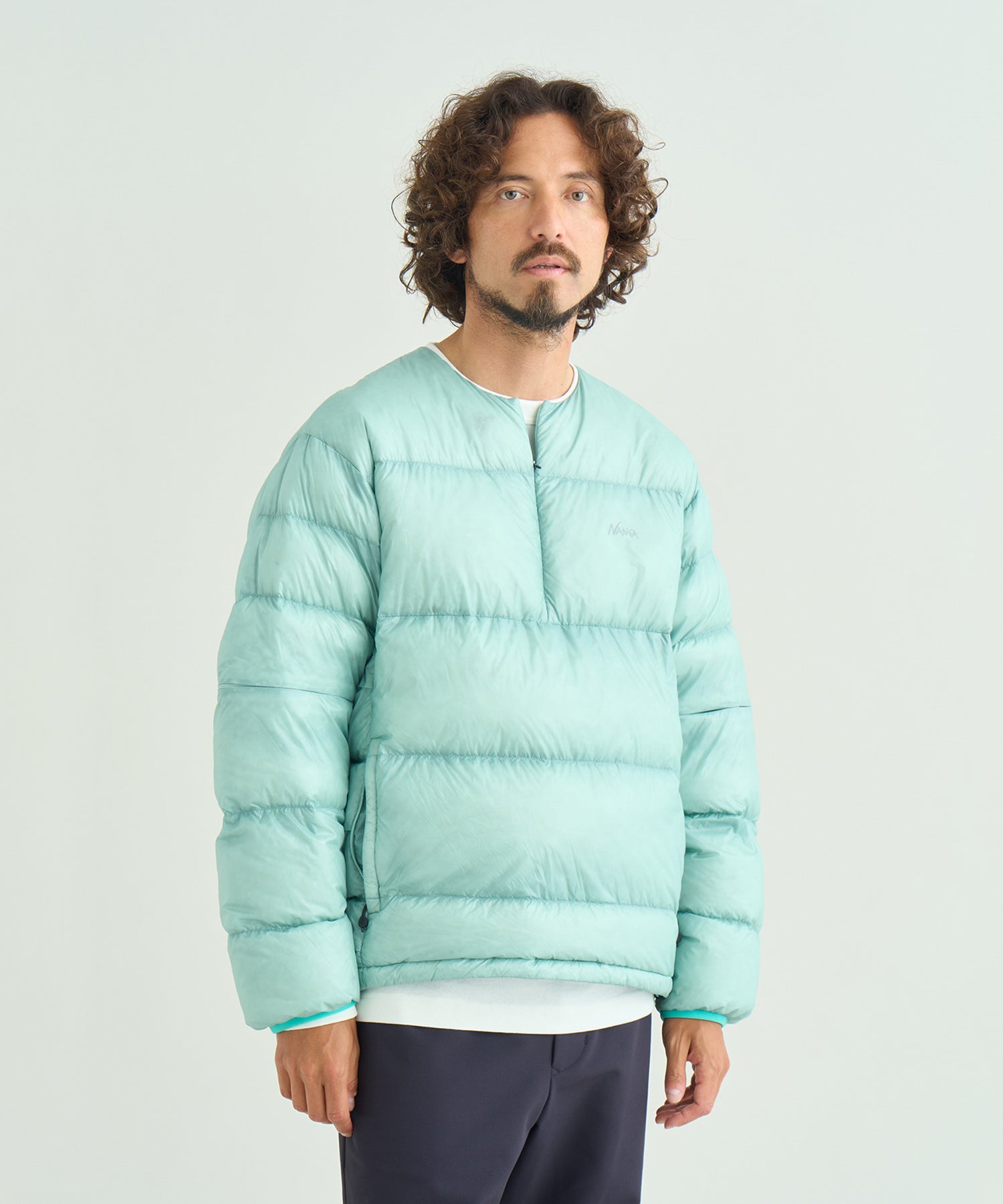 マウンテンロッジ 2WAY ダウンプルオーバー
