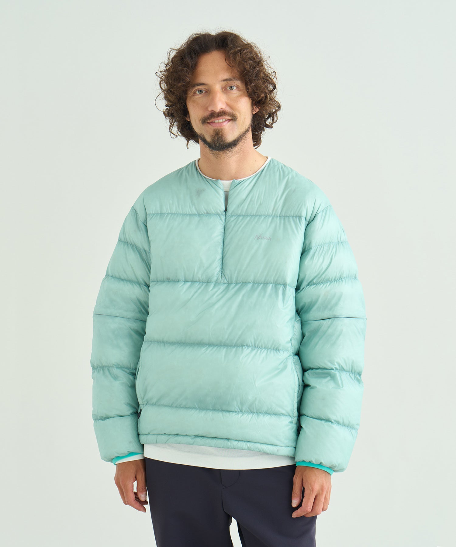 マウンテンロッジ 2WAY ダウンプルオーバー