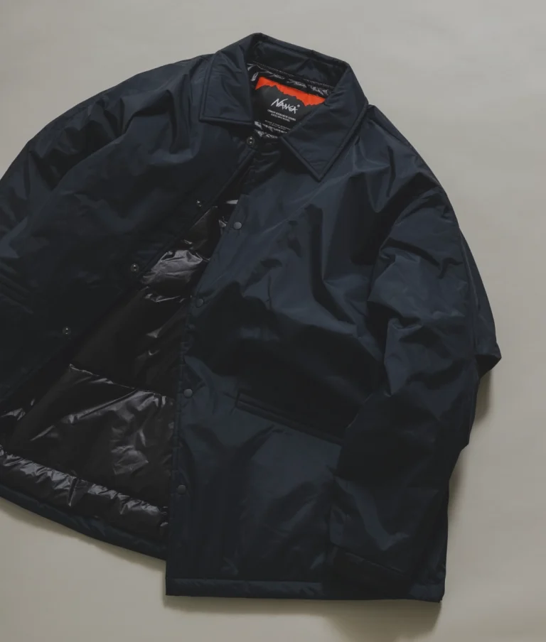 NANGA × URBAN RESEARCH DOORS COACH DOWN JACKET