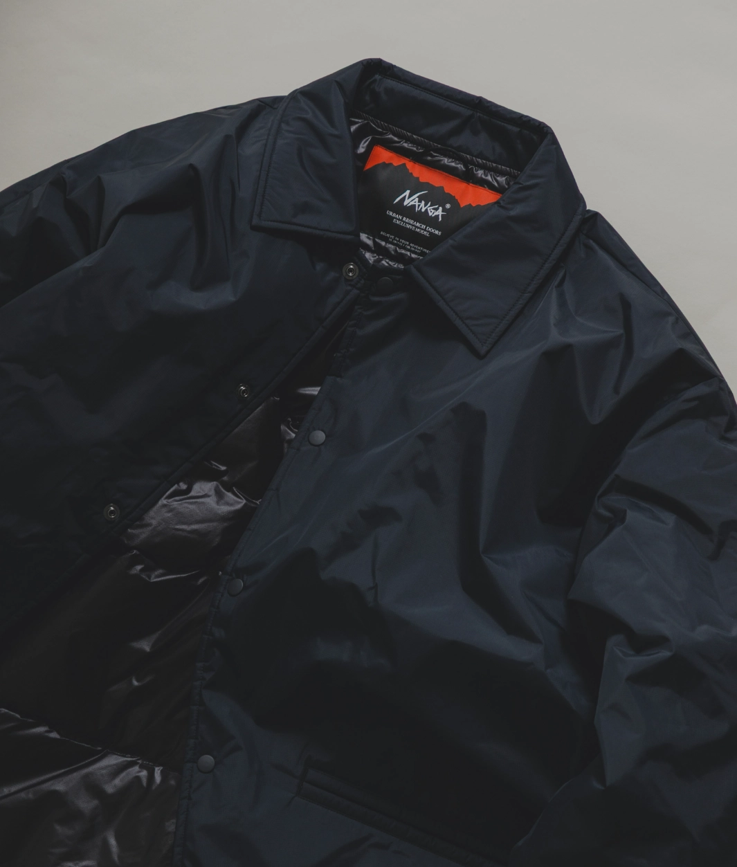 NANGA × URBAN RESEARCH DOORS COACH DOWN JACKET