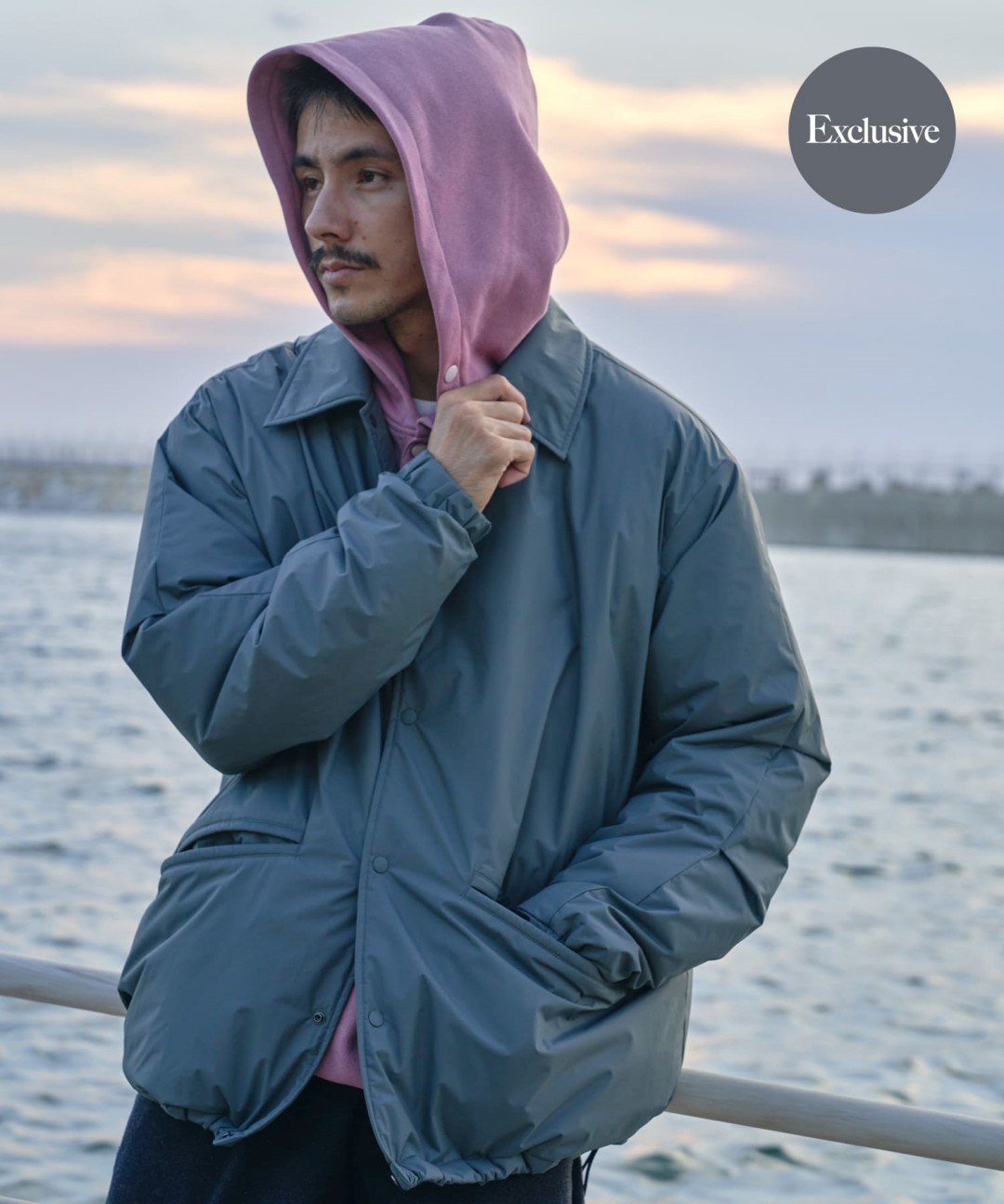 NANGA × URBAN RESEARCH DOORS COACH DOWN JACKET