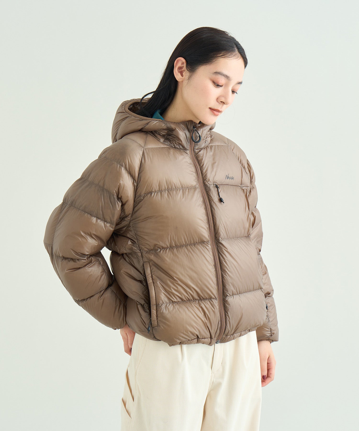 マウンテンロッジ ダウンフーディージャケット（ウィメンズ）