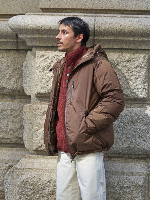 NANGA × URBAN RESEARCH 別注 AURORA TEX DOWN JACKET