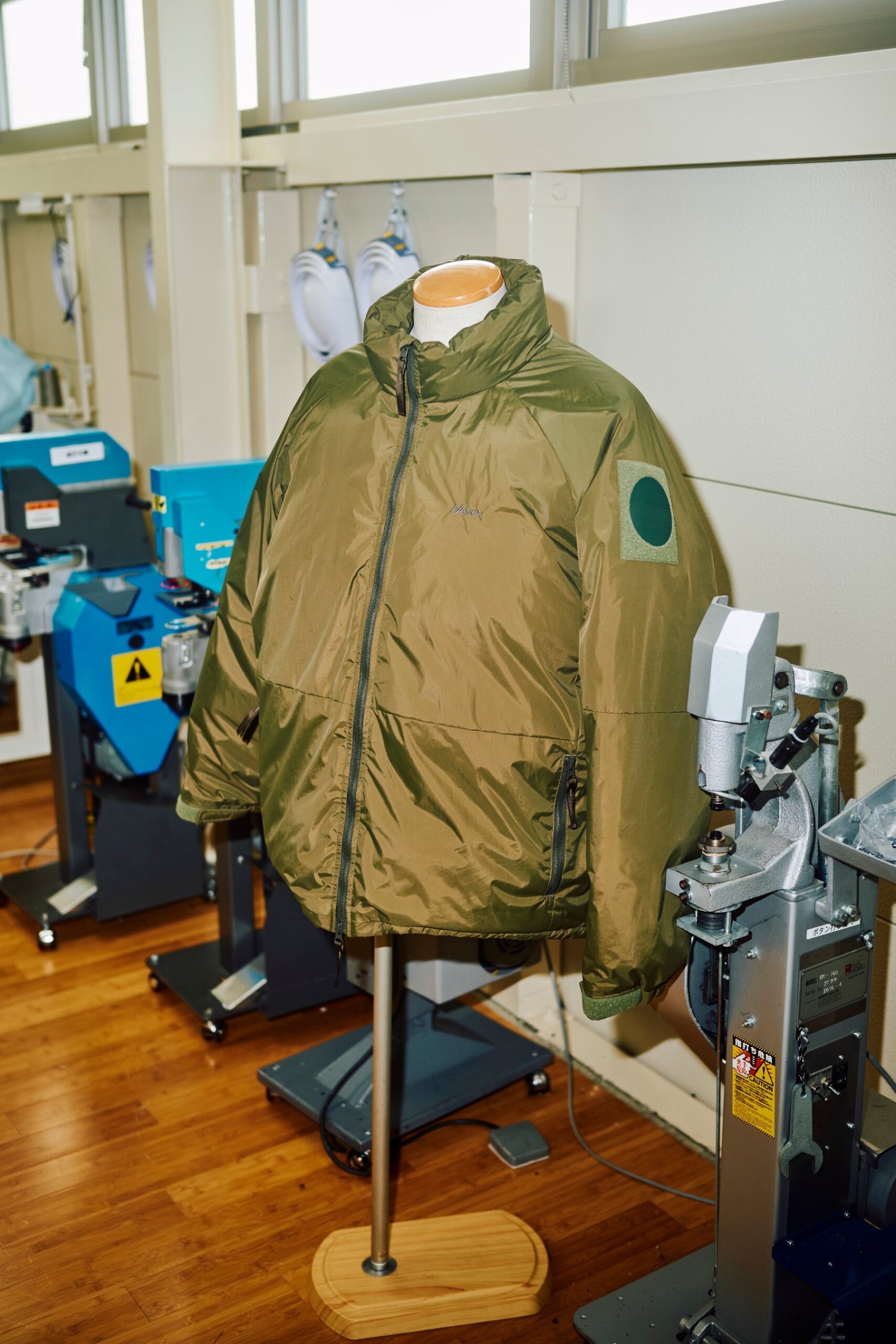NANGA × FREAK'S STORE 別注 DOWN JACKET（40周年記念）