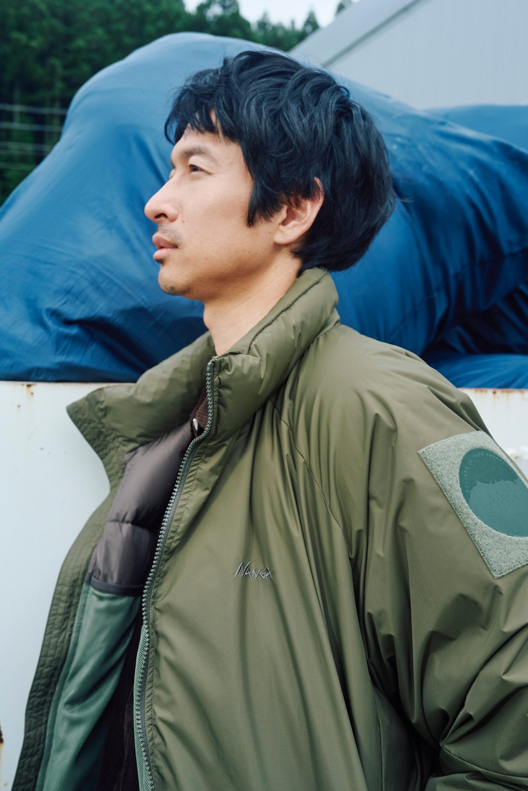 NANGA × FREAK'S STORE 別注 DOWN JACKET（40周年記念）