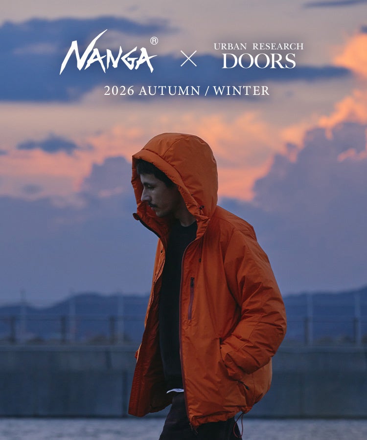 NANGA × URBAN RESEARCH DOORS 別注 COACH DOWN JACKET