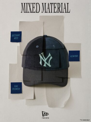 New Era × THE STAND fool so good(s)「MIXED MATERIAL/9FORTY Unstructured」