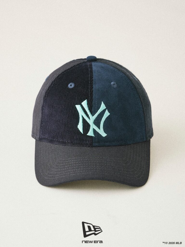 New Era × JOURNAL STANDARD 26AW別注「9FORTY Unstructured Mixed Material」