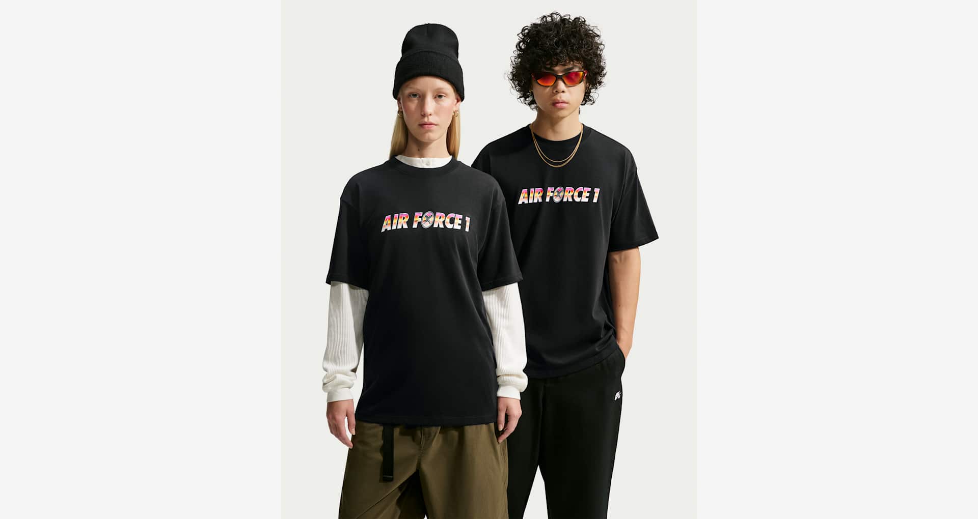 Nike SB × 堀米雄斗 ルーズフィットTシャツ(ブラック IM4433-010/ホワイト IM4433-100)
