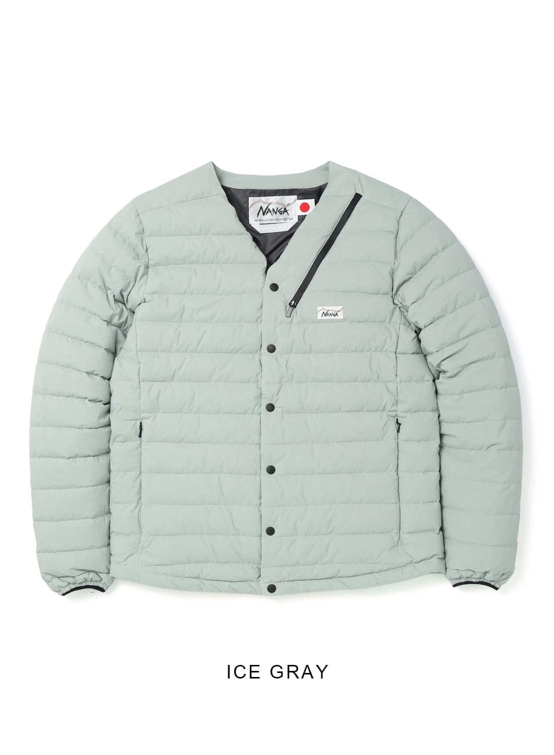 NANGA WHITE LABEL ダウンカーディガン