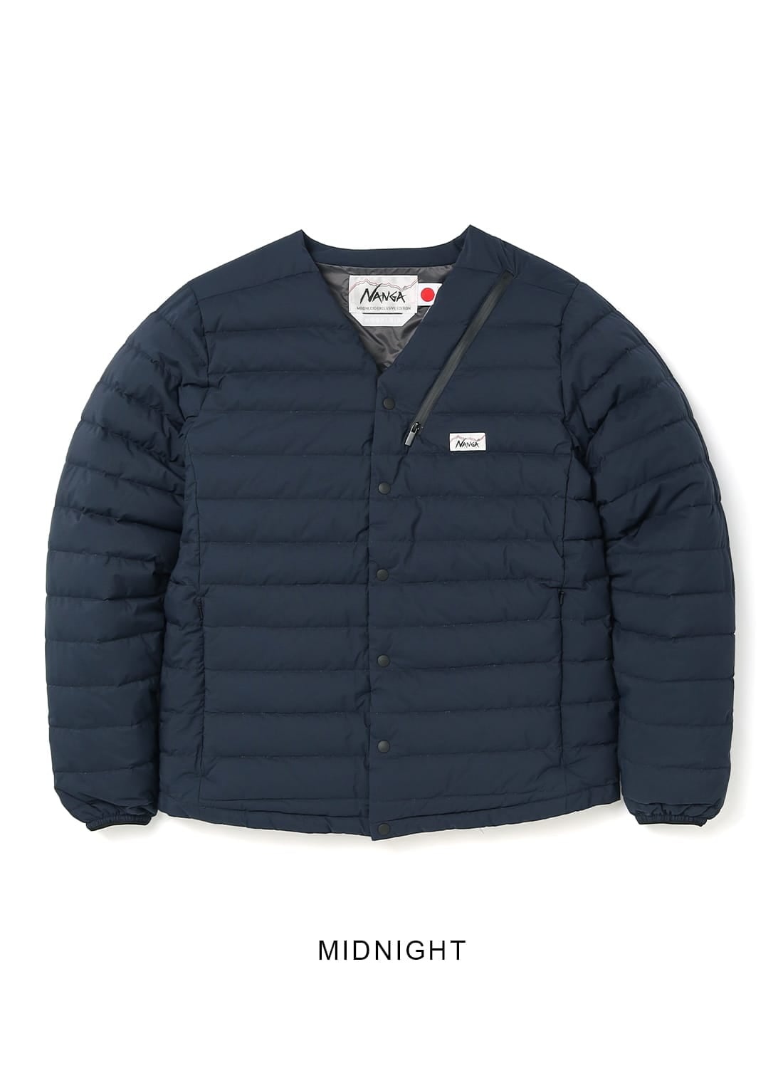 NANGA WHITE LABEL ダウンカーディガン