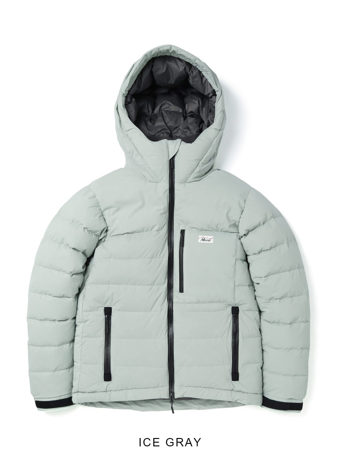 NANGA WHITE LABEL ダウンパーカ