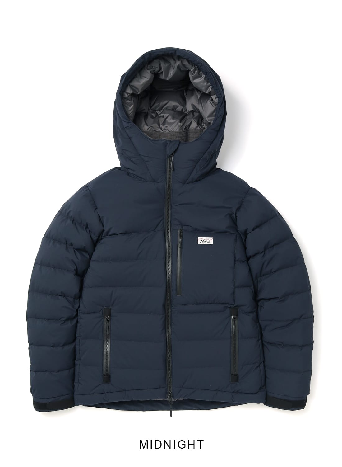 NANGA WHITE LABEL ダウンパーカ