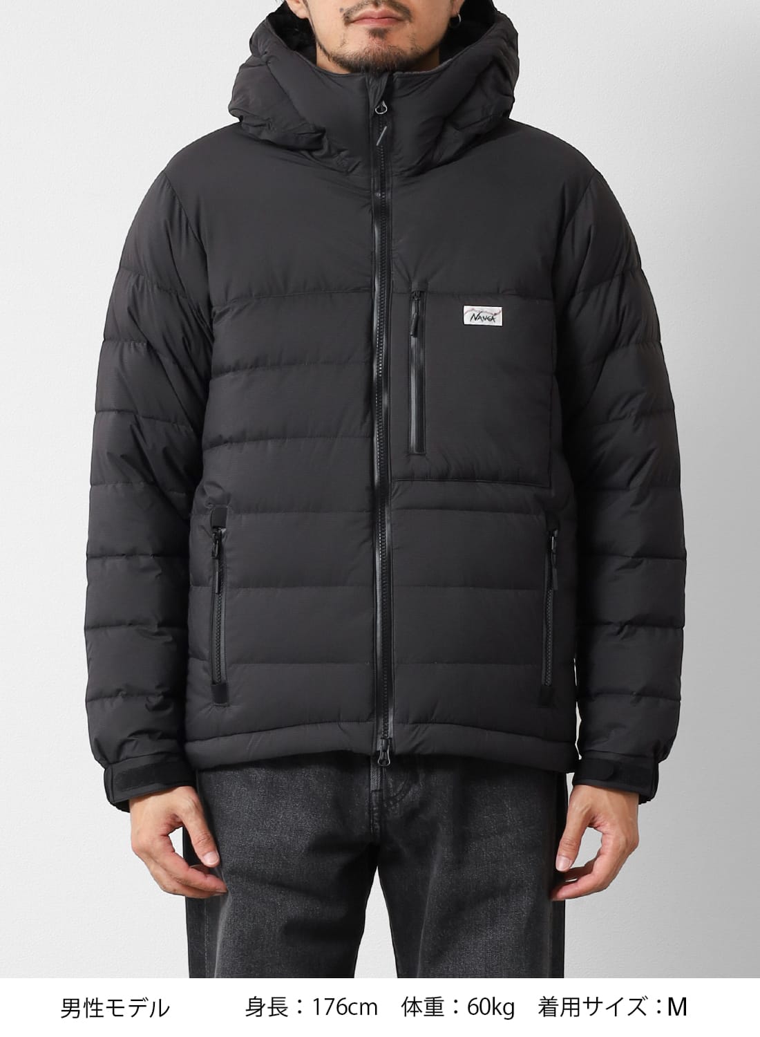 NANGA WHITE LABEL ダウンパーカ