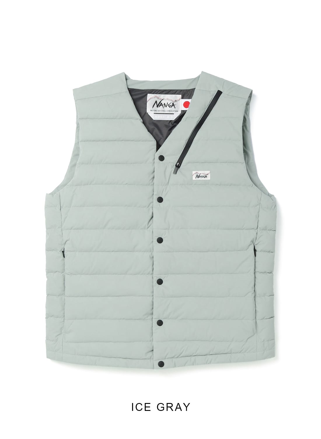 NANGA WHITE LABEL ダウンベスト